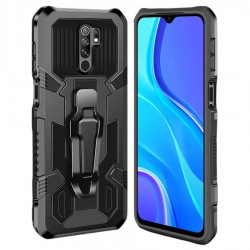 ETUI PANCERNE TANK na telefon Xiaomi Redmi 9 czarne