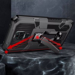 Etui pancerne Tank na telefon Xiaomi Redmi 9 czarne