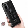 Etui pancerne Tank na telefon Xiaomi Redmi 9 czarne