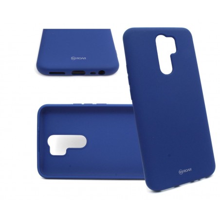 Etui Roar Colorful Jelly Case na telefon Xiaomi Redmi 9 granatowe