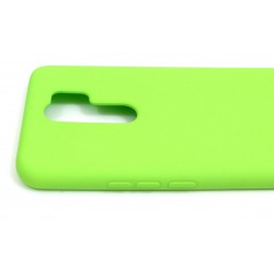 Etui Roar Colorful Jelly Case na telefon Xiaomi Redmi 9 limonkowe