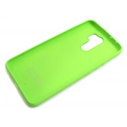 Etui Roar Colorful Jelly Case na telefon Xiaomi Redmi 9 limonkowe