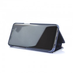 Etui Flip Clear VIEW na telefon Xiaomi POCO F2 Pro granatowe