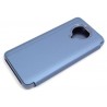 Etui Flip Clear VIEW na telefon Xiaomi POCO F2 Pro granatowe