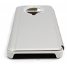 Etui Flip Clear VIEW na telefon Xiaomi POCO F2 Pro srebrne