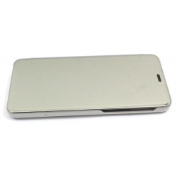 Etui Flip Clear VIEW na telefon Xiaomi POCO F2 Pro srebrne