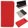 Etui Smart Magnet na telefon Sony Xperia M2 D2303 czerwone
