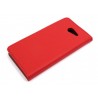 Etui Smart Magnet na telefon Sony Xperia M2 D2303 czerwone