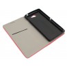 Etui Smart Magnet na telefon Sony Xperia M2 D2303 czerwone