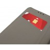Etui Smart Magnet na telefon Sony Xperia M2 D2303 czerwone