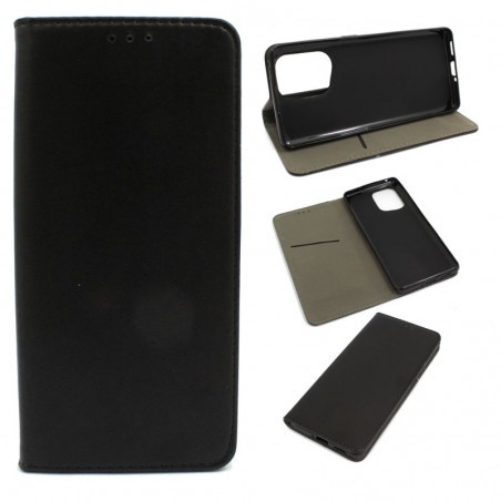 Etui Smart Magnet na telefon OPPO Find X5 CPH2307 czarne HQ