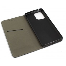 Etui Smart Magnet na telefon OPPO Find X5 CPH2307 czarne HQ