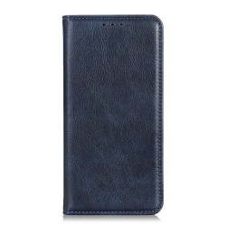 Etui Smart Lichi na telefon OPPO Reno 4 CPH2113 granatowe