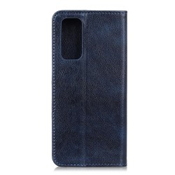 Etui Smart Lichi na telefon OPPO Reno 4 CPH2113 granatowe