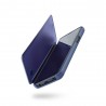 Etui Flip Clear VIEW na telefon OPPO Reno 4 Pro 5G CPH2089 granatowe