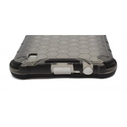 Etui pancerne Honeycomb na telefon Realme C21Y / C25Y czarne