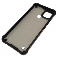 Etui pancerne Honeycomb na telefon Realme C21Y / C25Y czarne