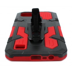ETUI PANCERNE TANK na telefon Realme C21Y / C25Y czerwone