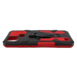 ETUI PANCERNE TANK na telefon Realme C21Y / C25Y czerwone