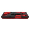 ETUI PANCERNE TANK na telefon Realme C21Y / C25Y czerwone