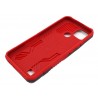 ETUI PANCERNE TANK na telefon Realme C21Y / C25Y czerwone