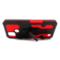 ETUI PANCERNE TANK na telefon Realme C21Y / C25Y czerwone