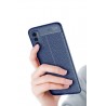 Etui Leather na telefon Vivo Y11s Y20s Y12s Y20i Y30 granatowe