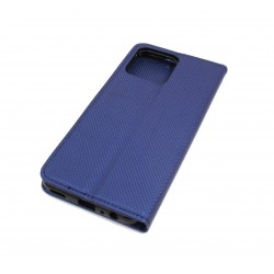 Etui Smart Magnet na telefon Honor X8 TFY-LX1 granatowe