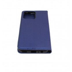 Etui Smart Magnet na telefon Honor X8 TFY-LX1 granatowe
