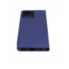 Etui Smart Magnet na telefon Honor X8 TFY-LX1 granatowe