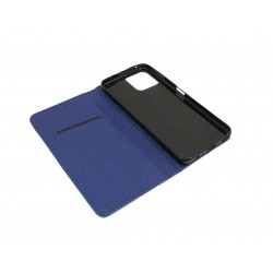 Etui Smart Magnet na telefon Honor X8 TFY-LX1 granatowe
