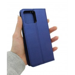 Etui Smart Magnet na telefon Honor X8 TFY-LX1 granatowe