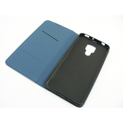 Etui Smart Magnet na telefon Huawei Mate 20X EVR-N29 granatowe