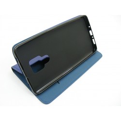 Etui Smart Magnet na telefon Huawei Mate 20X EVR-N29 granatowe