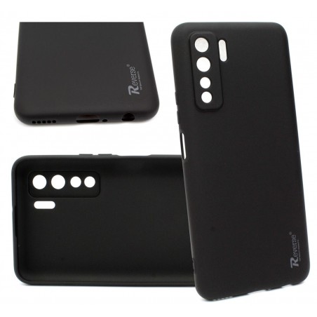 Etui Futerał Reverse na telefon Huawei P40 Lite 5G czarne