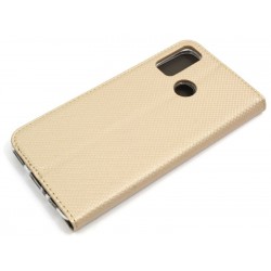 Etui Smart Magnet na telefon Huawei P Smart 2020 POT-LX1A złote