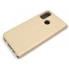Etui Smart Magnet na telefon Huawei P Smart 2020 POT-LX1A złote