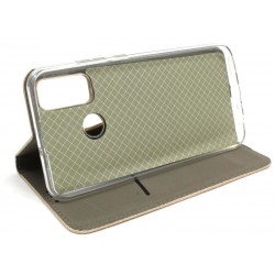 Etui Smart Magnet na telefon Huawei P Smart 2020 POT-LX1A złote