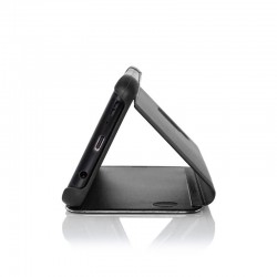 Etui Flip Clear VIEW na telefon OPPO A52 CPH2069 / A72 CPH2067 czarne