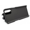 Etui Flip Clear VIEW na telefon OPPO A52 CPH2069 / A72 CPH2067 czarne