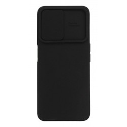 Etui SILICONE LENS na telefon Realme C35 RMX3511 / Narzo 50A Prime RMX3516 czarne