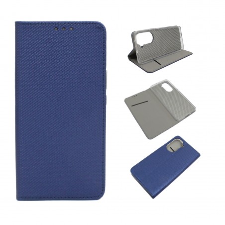 Etui Smart Magnet na telefon Huawei Nova 10 Pro GLA-L21B granatowe