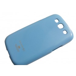 Etui Futerał Mercury JELLY na telefon Samsung Galaxy S3 i9300 / S3 Neo i9301i jasnoniebieskie