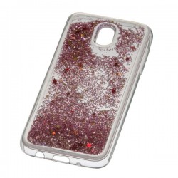 Etui Liquid / Water Case na telefon Samsung Galaxy J5 2017 J530 różowe