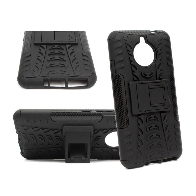 ETUI PANCERNE na telefon motorola moto e4 XT1766 czarne