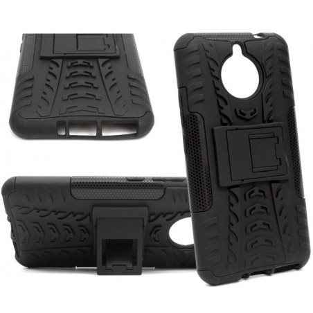 ETUI PANCERNE na telefon motorola moto e4 XT1766 czarne