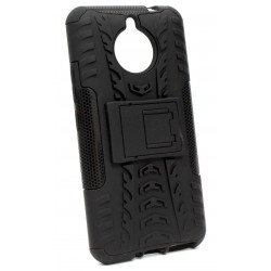 ETUI PANCERNE na telefon motorola moto e4 XT1766 czarne