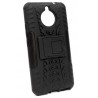 ETUI PANCERNE na telefon motorola moto e4 XT1766 czarne