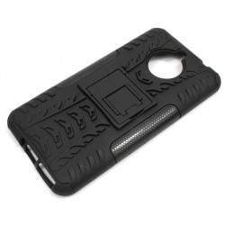 ETUI PANCERNE na telefon motorola moto e4 XT1766 czarne