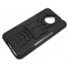 ETUI PANCERNE na telefon motorola moto e4 XT1766 czarne